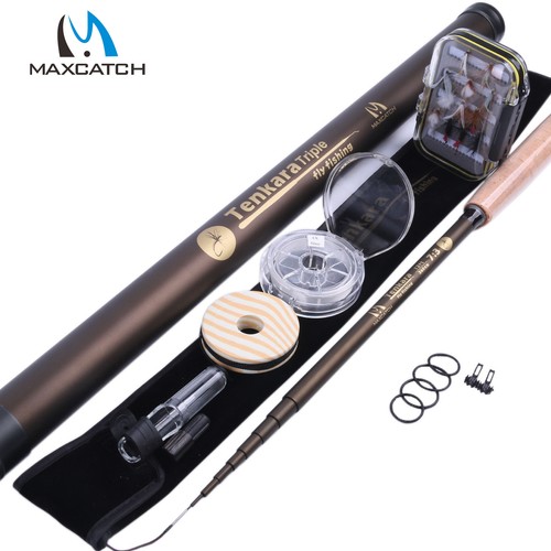 Maxcatch 13ft tenkara - tenkara, fly
