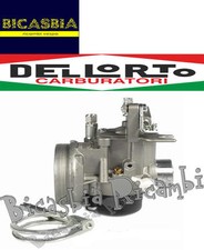 0107 - CARBURETOR DELLORTO 19 19 VESPA PK 50 125 XL - S