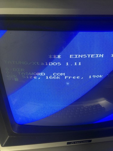 Tatung einstein tc01 disc - tc01,