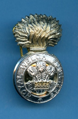 Royal welch fusiliers anodised - welch,
