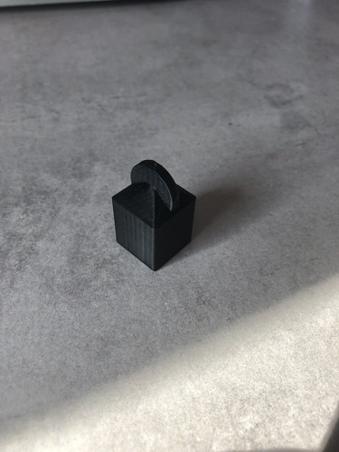 Plastic loft hatch key - loft,