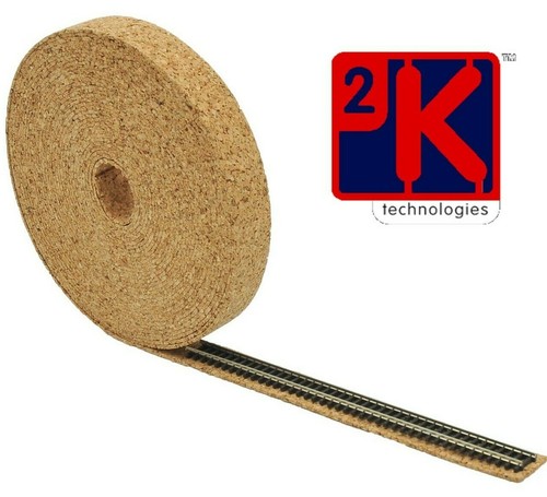 Gauge cork track - track, bed