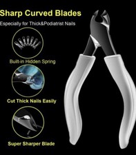 1 Professional Curved Nail