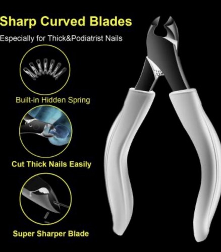 Professional curved nail - 1,