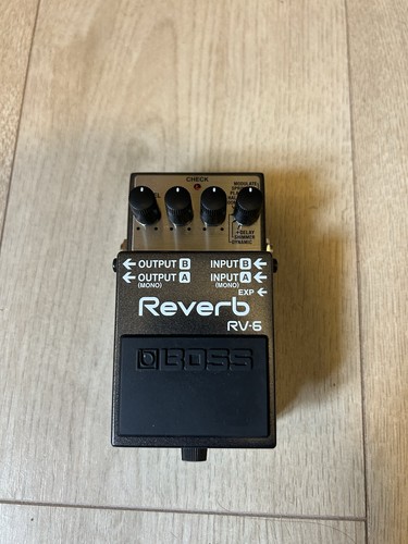 Boss reverb pedal - rv-6,