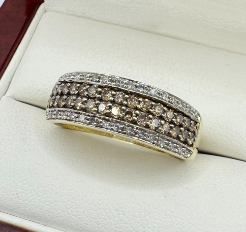 9ct gold white cognac - gold, &