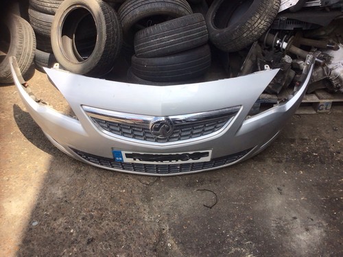 Vauxhall astra front bumper - astra, j