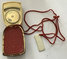 Werralux Vintage Light Meter