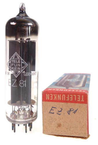 Ez81 uu12 6ca4 telefunken - =,
