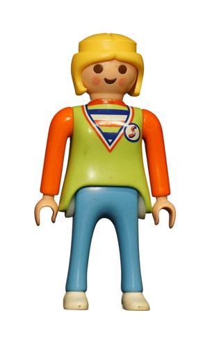 Playmobil salesperson - playmobil,