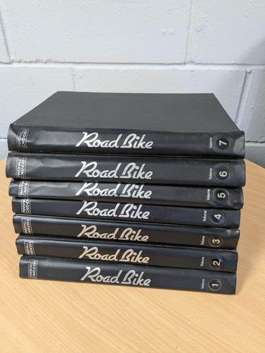 Road bike magazine collection - road,