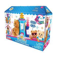 Build-A-Bear Workshop Stuffing Station Kit Kids Teddy Maker Set with 2 Bears