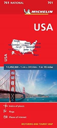 Usa michelin national map - michelin,