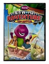 Barney Big World Adventure The