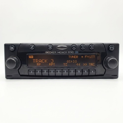 Mint becker mexico pro 4627 - pro, cd