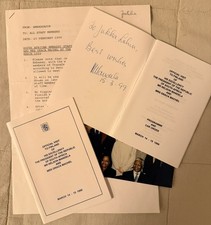 Nelson Mandela / Signed