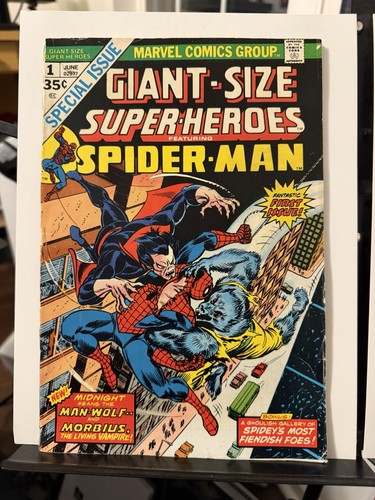 Giant size super heroes - giant-size, #1