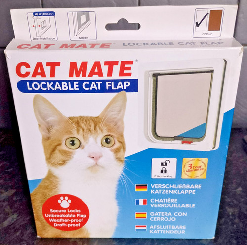 Cat mate way lockable - cat,