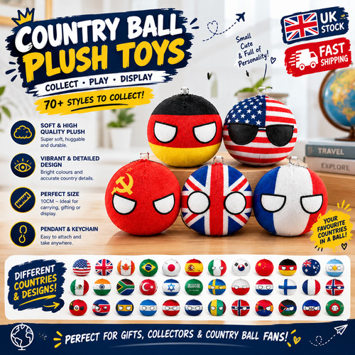 Styles 10cm country ball - 10cm,