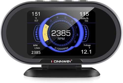 Kw206 car obd2 hud - kw206,