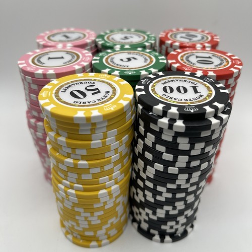 Monte carlo tournament - carlo, poker