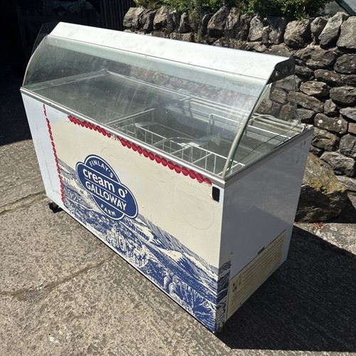Tefcold commercial display ice - display,
