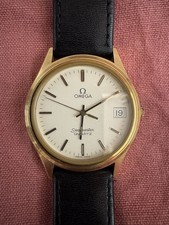 OMEGA Seamaster Quartz Gold