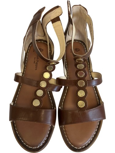 Hush puppies brown leather - hush,