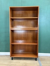 Mid Century Modern Teak G Plan Bookcase-Courier Delivery