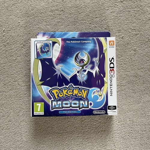 Pokémon moon fan edition - pokémon,