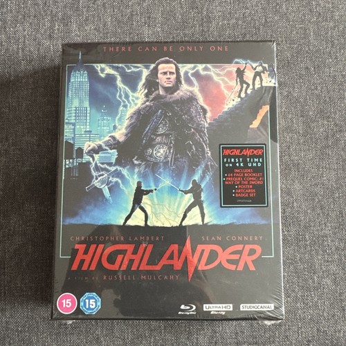 Highlander collector edition - collector's,