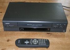 Decent retro sanyo vhr h794 - decent,