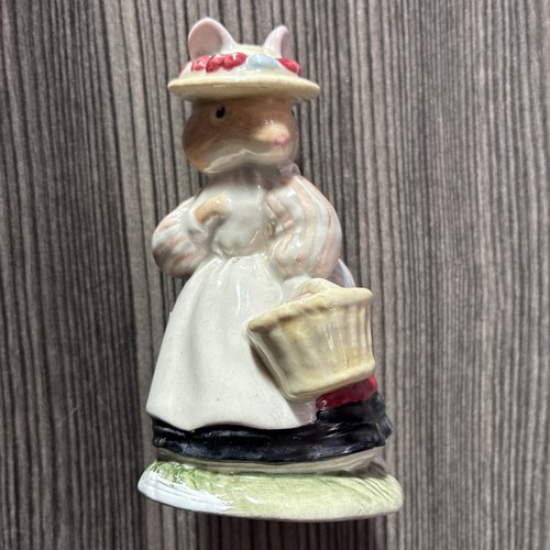 Royal doulton lady woodmouse - lady,