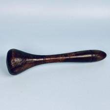 ANTIQUE WOODEN PESTLE TREEN KITCHENALIA WOOD