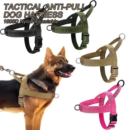 Tactical dog harness pull - tactical, no
