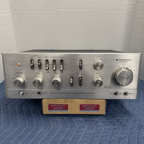 Kenwood 6006 integrated - kenwood, ka-6006