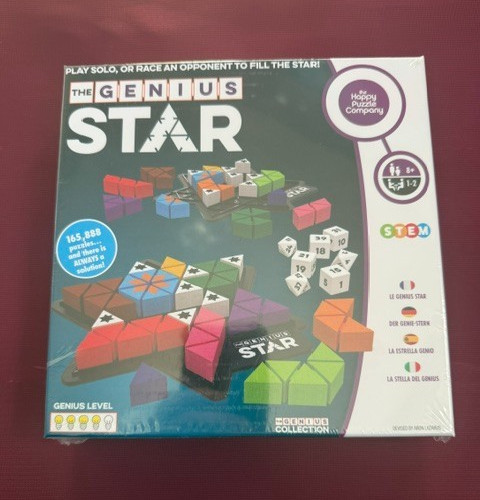 The genius star stem puzzle - the,