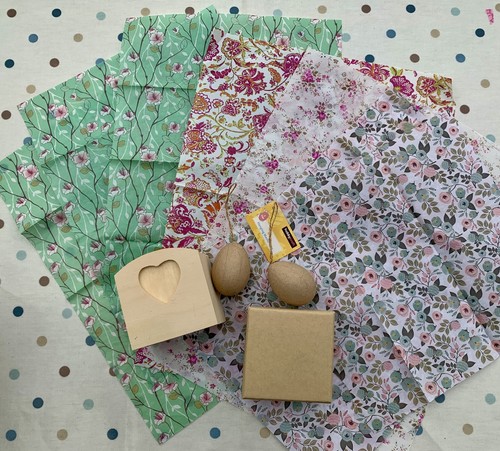 Decopatch boxes eggs and 5 - eggs,