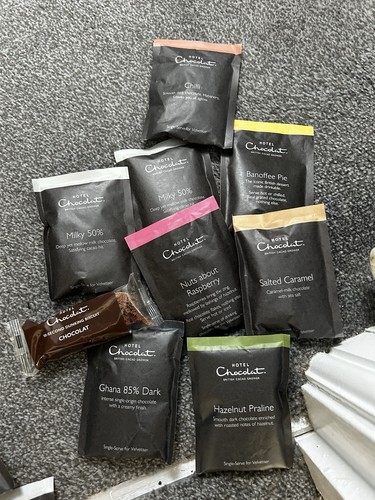 Hotel chocolat sachet - hotel,