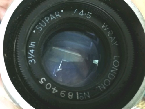 Wray supar f - 3, f/4.5
