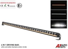 42" LED Work & Warning Hazard