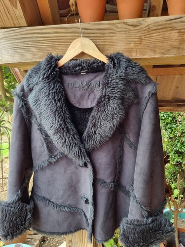 Vintage roman jacket ho - bo,