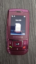 Samsung sgh D900i pink