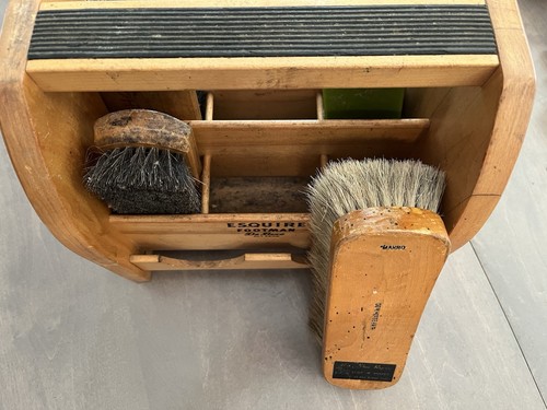 Esquire shoe shine kit - esquire,