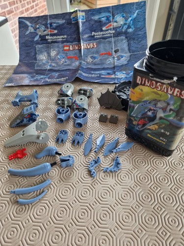 Lego dinosaur 6721 mosasaurus - lego,