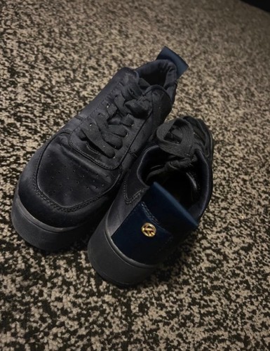 Kurt geiger navy - navy, trainers