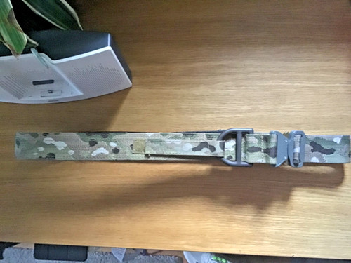 Rifle sling camoflaged