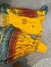 mehndi outfit
