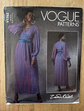 Vogue V1762 Sewing Pattern