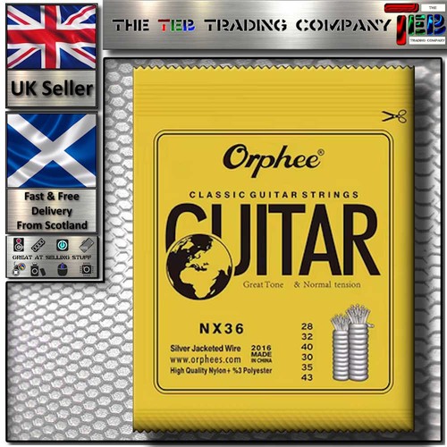 Orphee nx36 classical guitar - -,